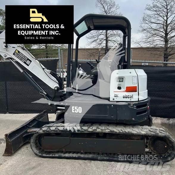 Bobcat E50 Minikoparki