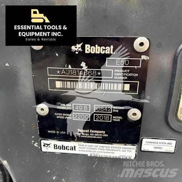 Bobcat E50 Minikoparki