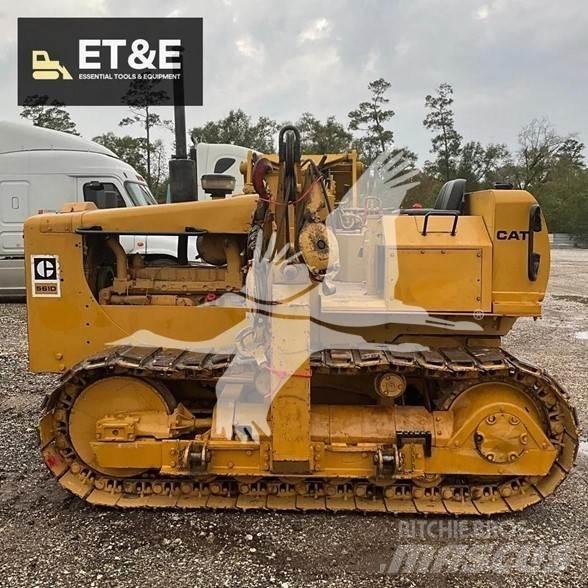 CAT 561D Spychacze-układarki rur