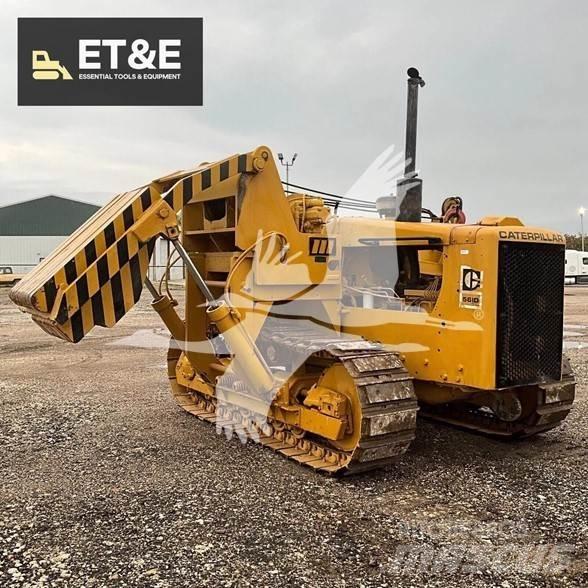 CAT 561D Spychacze-układarki rur