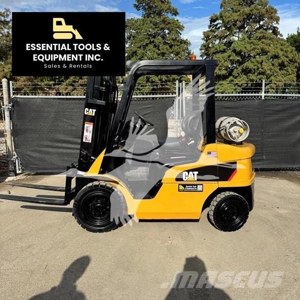 CAT P5000 Wózki Diesla