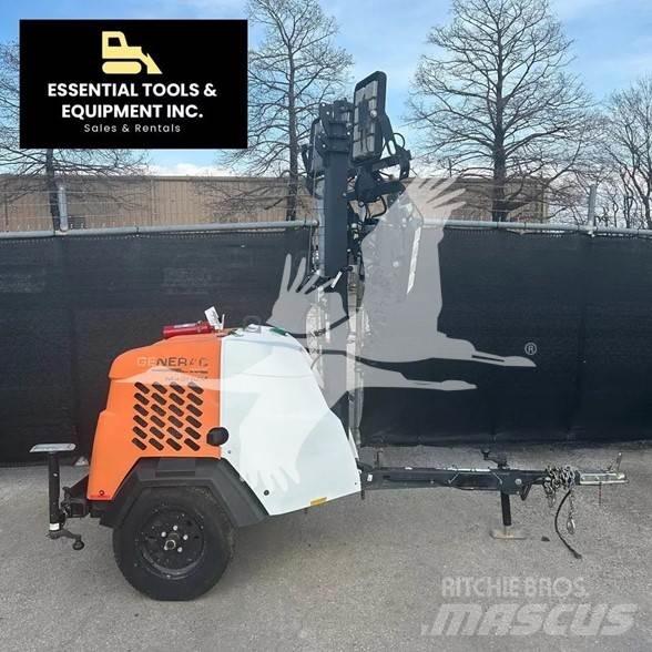 Generac MLT6S Wieże oświetleniowe
