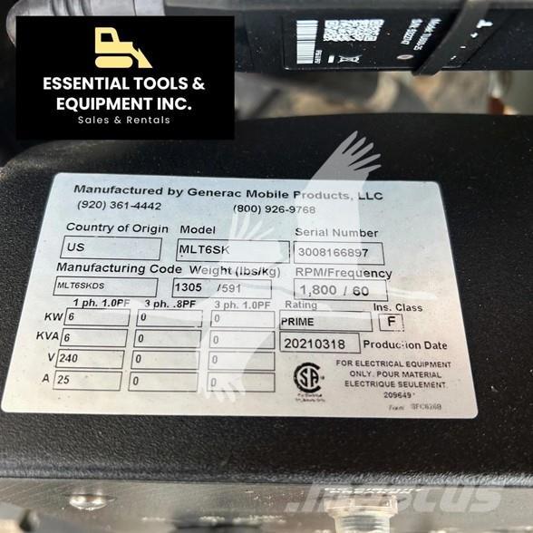 Generac MLT6S Wieże oświetleniowe