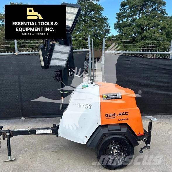 Generac MLT6S Wieże oświetleniowe