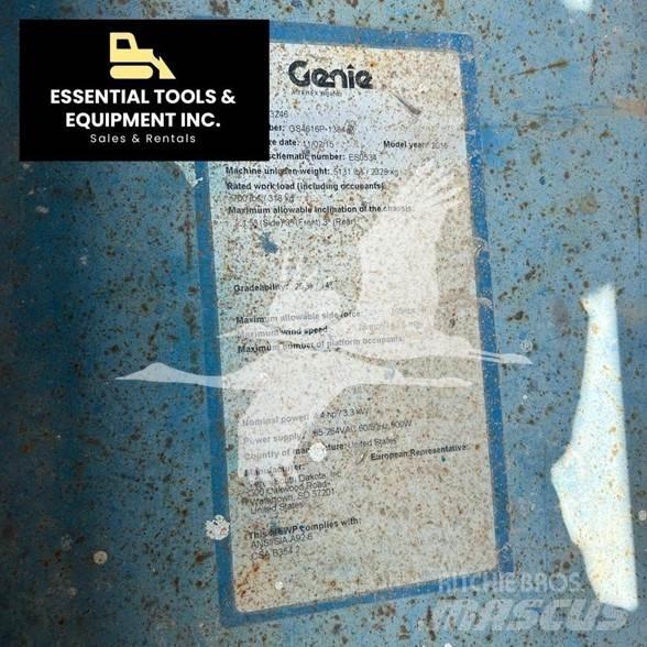 Genie GS3246 Podnośniki nożycowe
