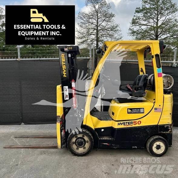 Hyster S50FT Wózki Diesla