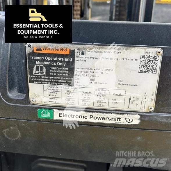 Hyster S50FT Wózki Diesla