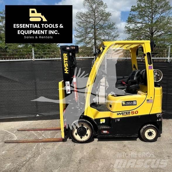 Hyster S50FT Wózki Diesla