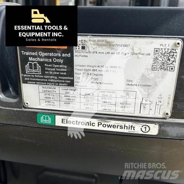 Hyster S50FT Wózki Diesla