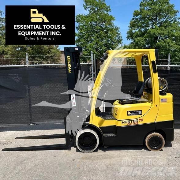 Hyster S70FT Wózki Diesla