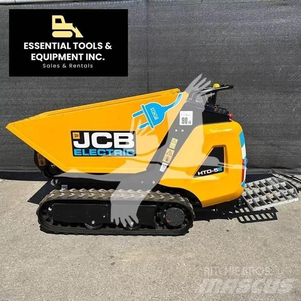 JCB HTD5E Wozidła kolebkowe