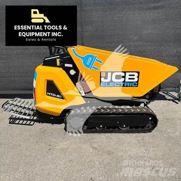JCB HTD5E Wozidła kolebkowe