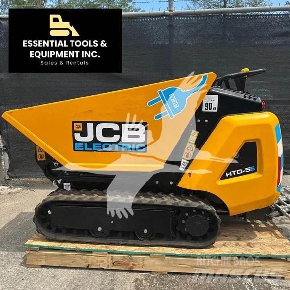 JCB HTD5E Wozidła kolebkowe