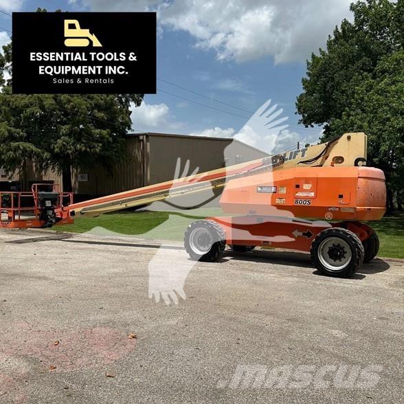 JLG 800S Podnośniki teleskopowe