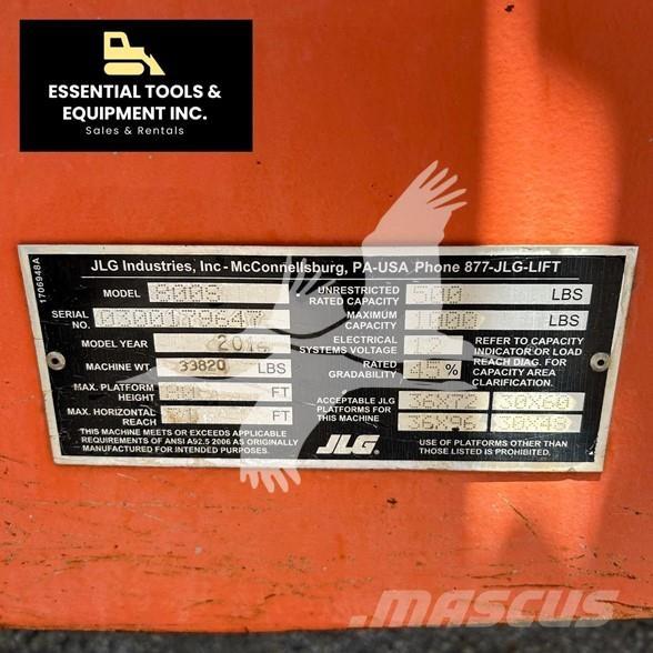 JLG 800S Podnośniki teleskopowe