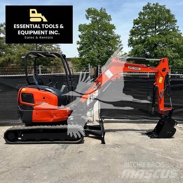 Kubota U35-4 Minikoparki