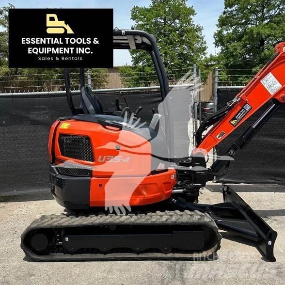 Kubota U35-4 Minikoparki