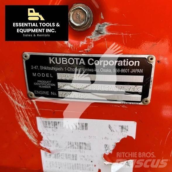 Kubota U35-4 Minikoparki
