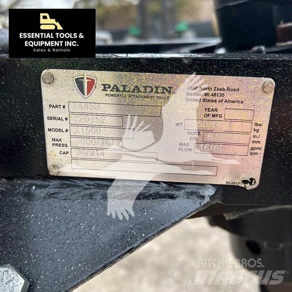 PALADIN X1500 Inne akcesoria