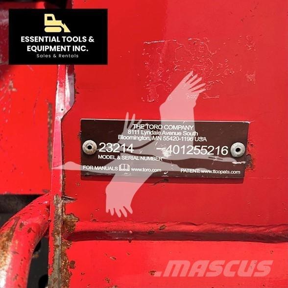 Toro STX38 Frezarki do pni