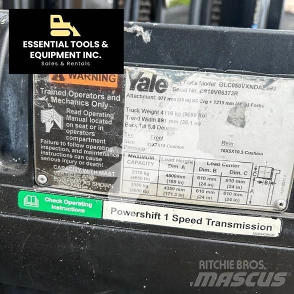 Yale GLC050VX Wózki Diesla
