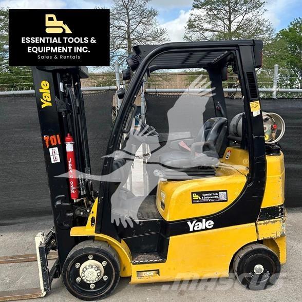 Yale GLC050VX Wózki Diesla
