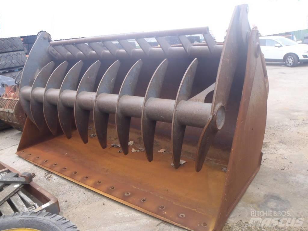 Komatsu WA470 WA 480 Łyżki do ładowarek