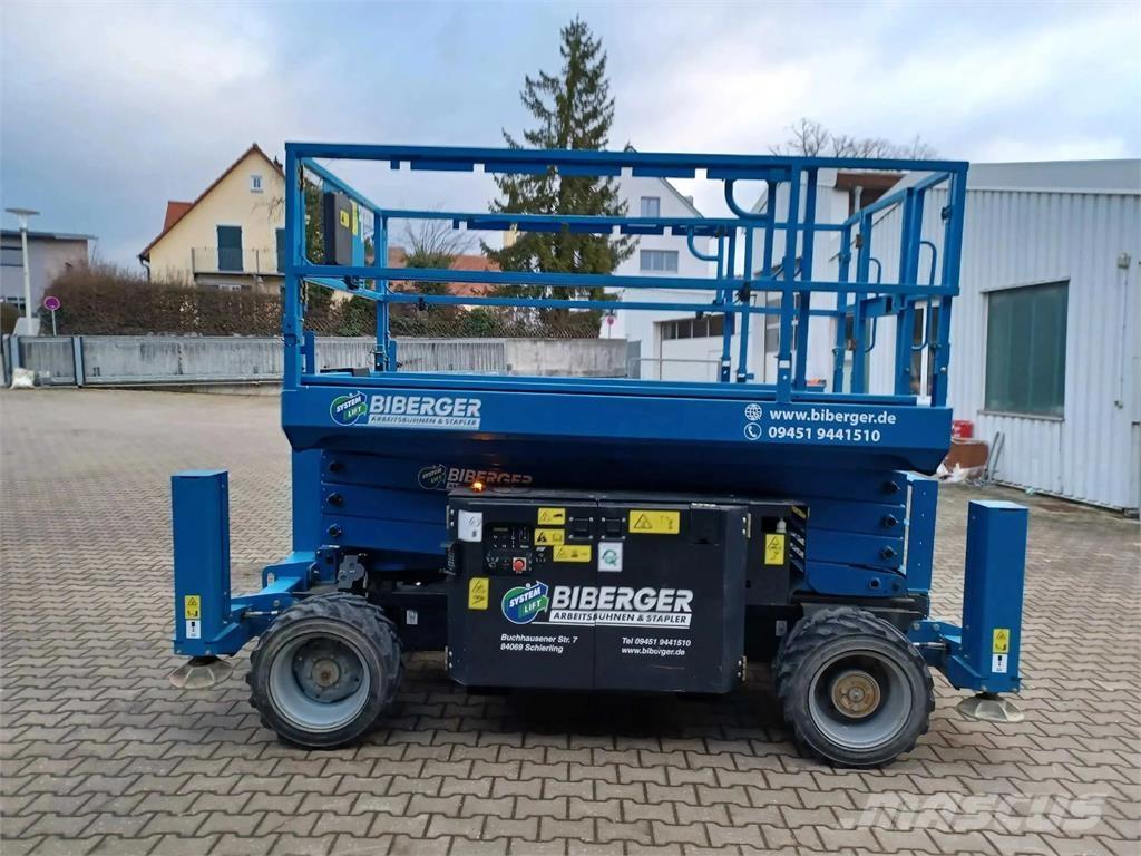 Genie GS 3369 RT Podnośniki nożycowe