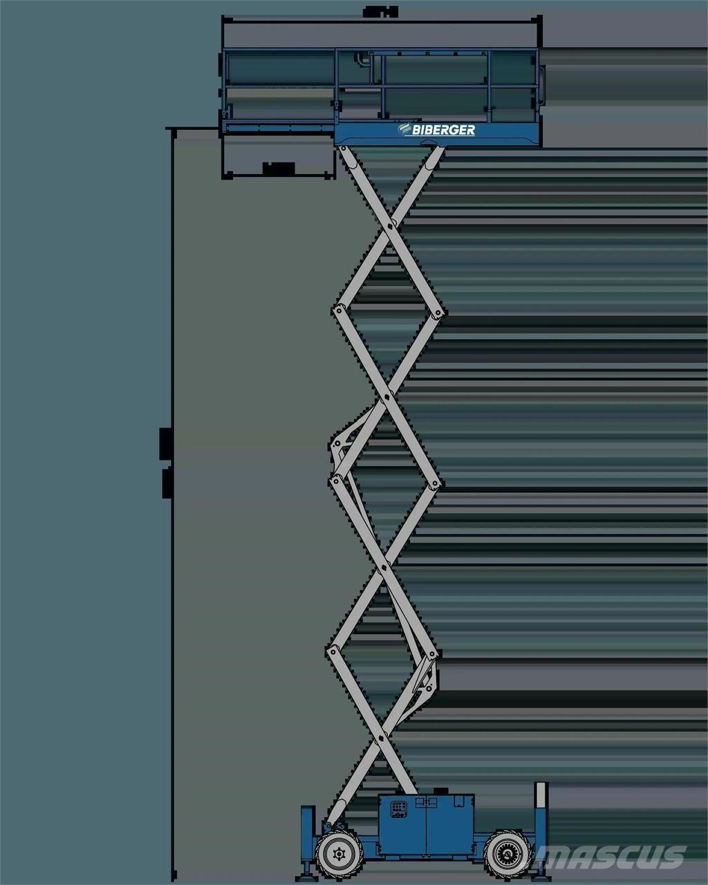 Genie GS 3369 RT Podnośniki nożycowe