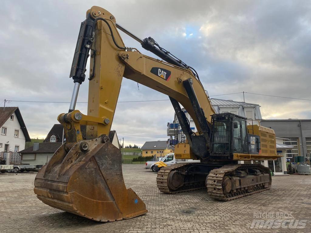 CAT 390 F L ME Koparki gąsienicowe