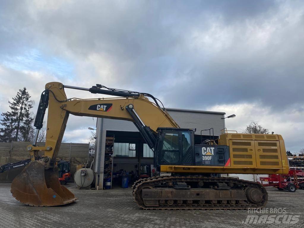 CAT 390 F L ME Koparki gąsienicowe