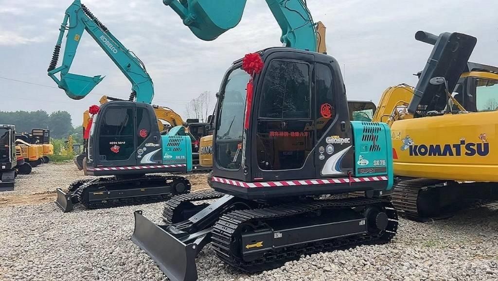 Kobelco SK75-8 Koparki gąsienicowe