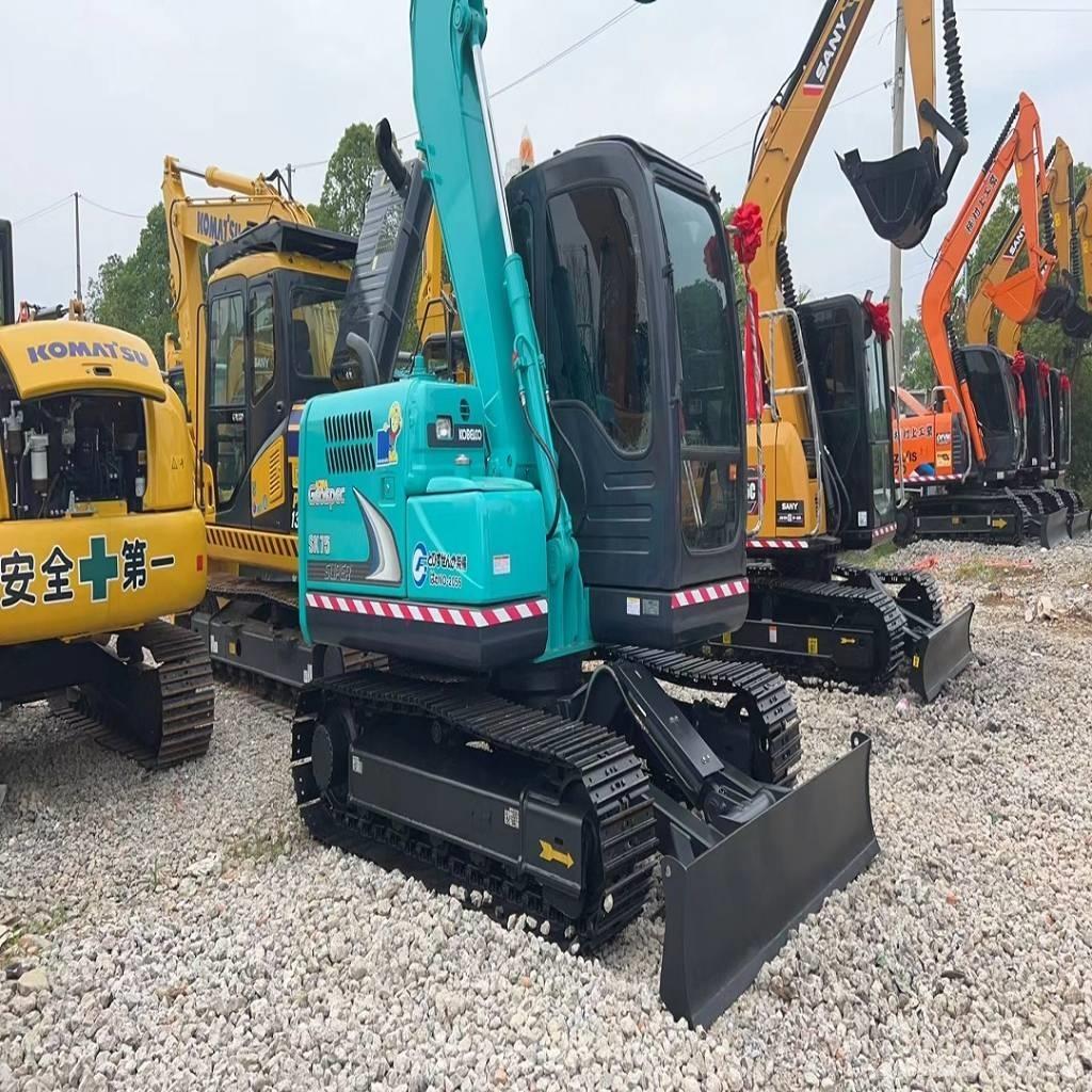 Kobelco SK75-8 Koparki gąsienicowe