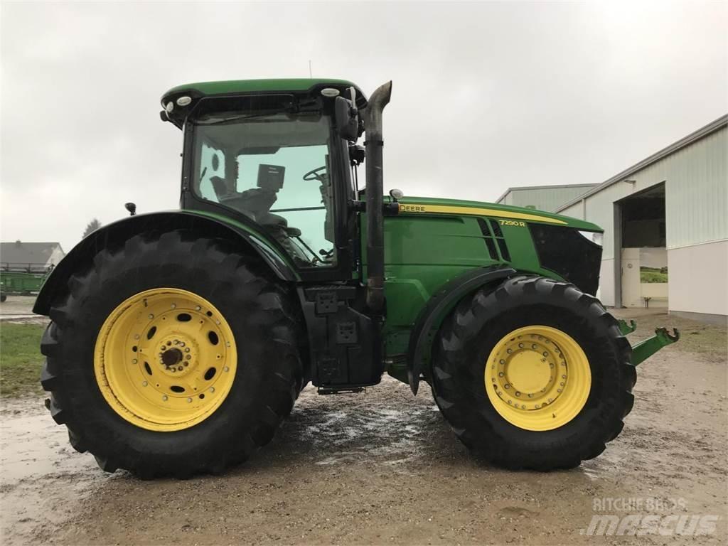 John Deere 7290R Ciągniki rolnicze