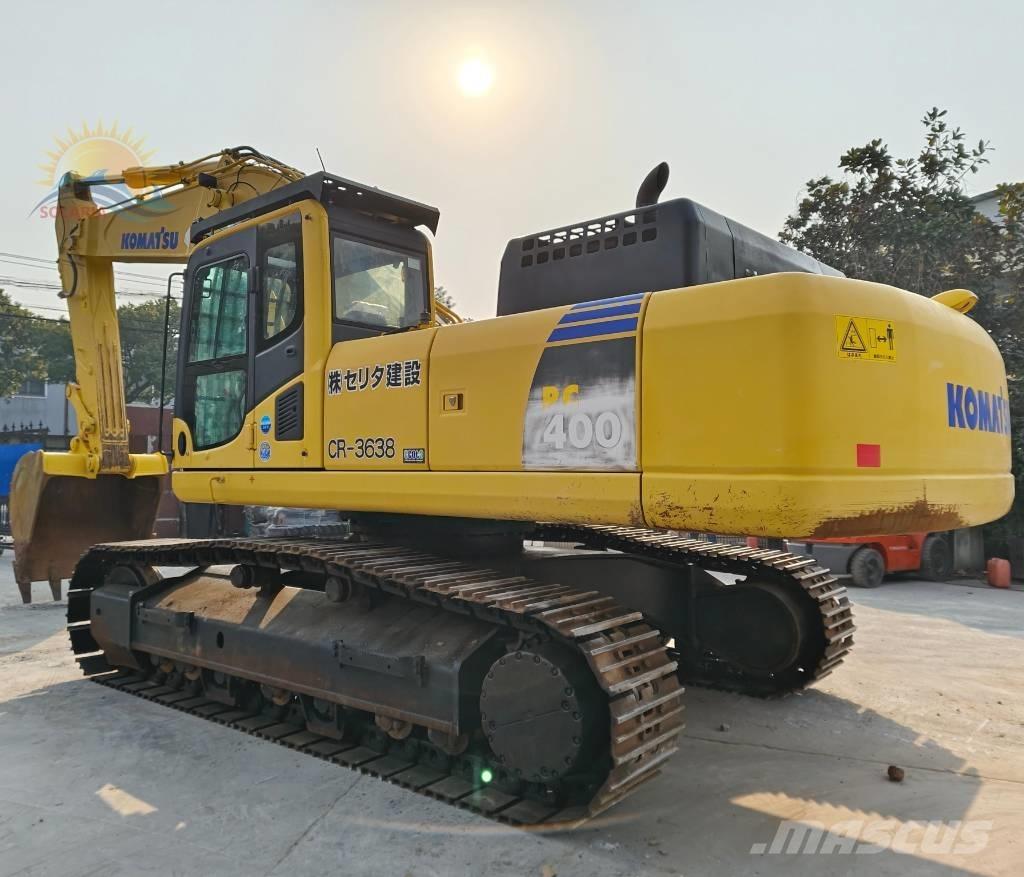 Komatsu PC 400-8 Koparki gąsienicowe