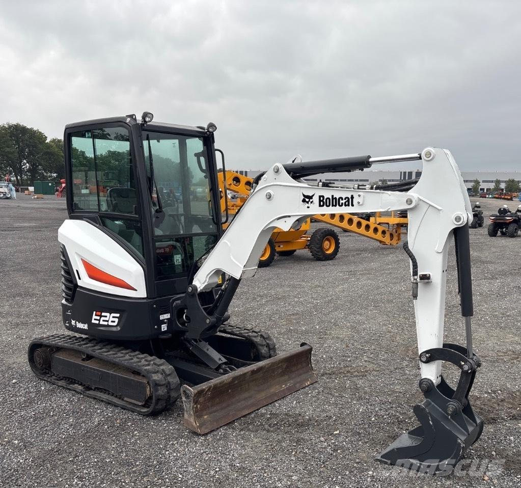 Bobcat E 26 Minikoparki
