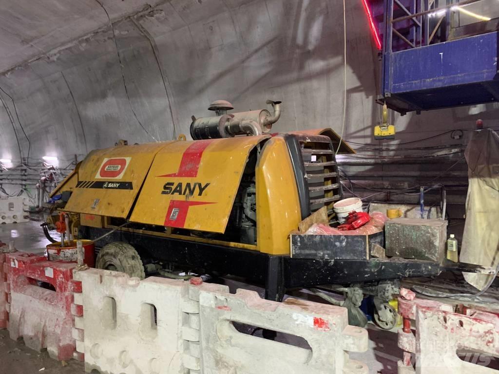 Sany HBT6016C-5S Samojezdne pompy do betonu