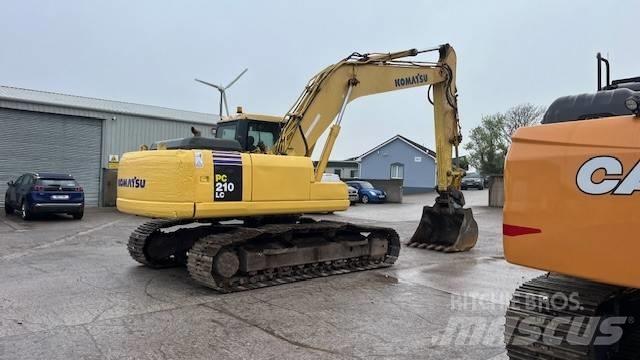Komatsu PC 210-7 Koparki gąsienicowe