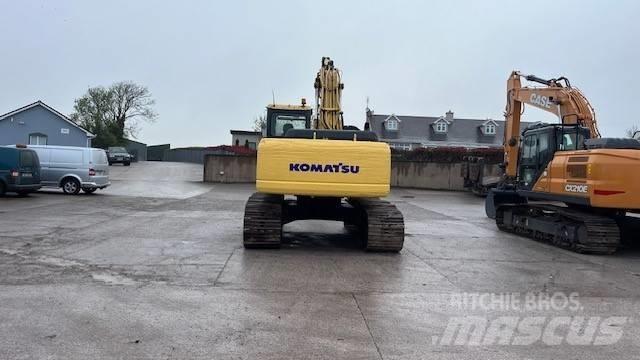 Komatsu PC 210-7 Koparki gąsienicowe