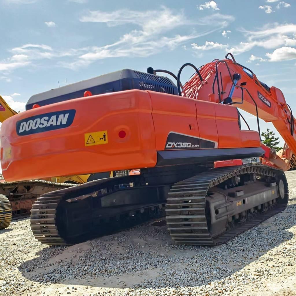 Doosan DX 380 LC Koparki gąsienicowe