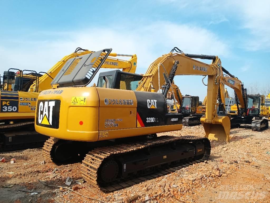 CAT 320D2 Midikoparki  7t - 12t