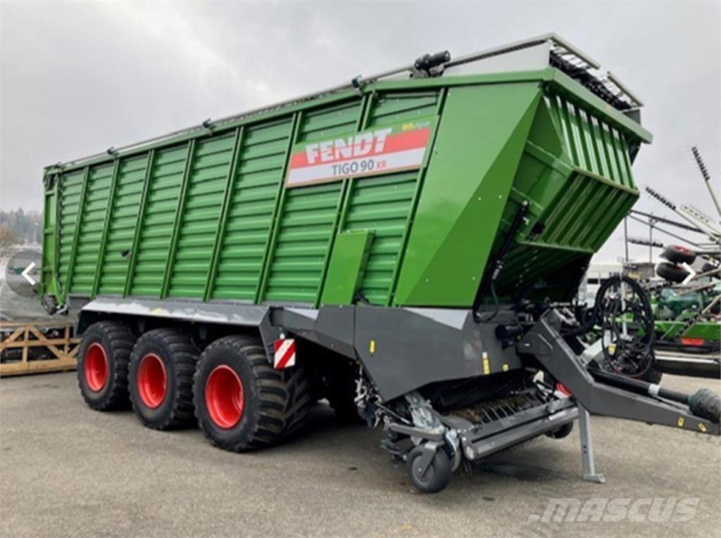Fendt Tigo XR90 Przyczepy samozaładowcze