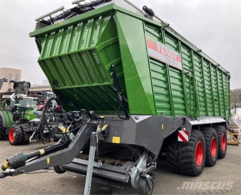 Fendt Tigo XR90 Przyczepy samozaładowcze