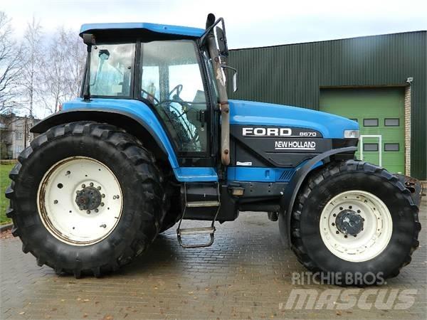 Ford 8670 Ciągniki rolnicze