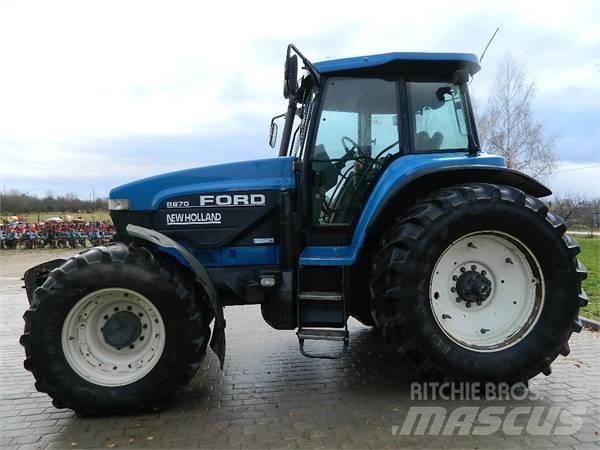 Ford 8670 Ciągniki rolnicze
