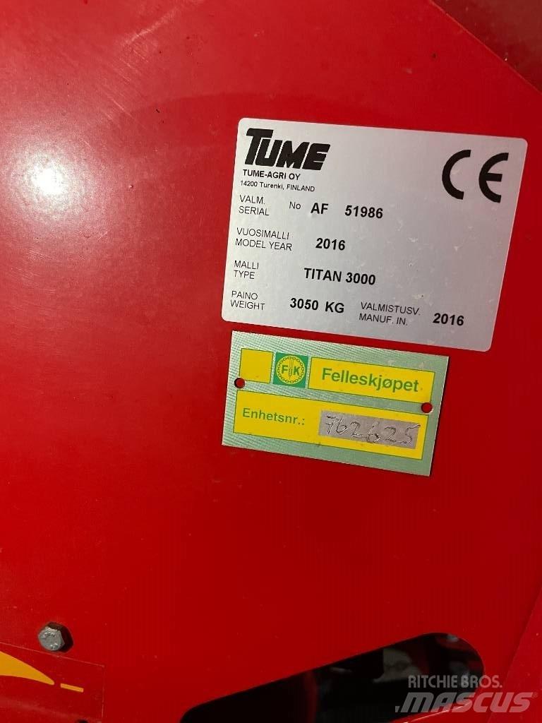 Tume Titan3000 Siewniki kombinowane