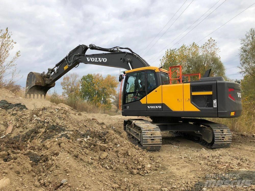 Volvo EC220 EL Koparki gąsienicowe