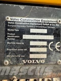 Volvo EC 140 B LC Koparki gąsienicowe