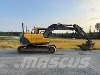 Volvo EC 140 B LC Koparki gąsienicowe