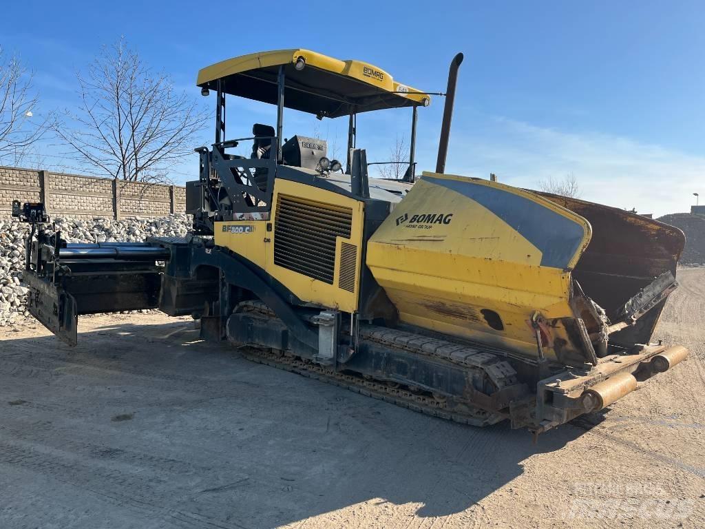 Bomag BF 800 C Rozściełacze do asfaltu